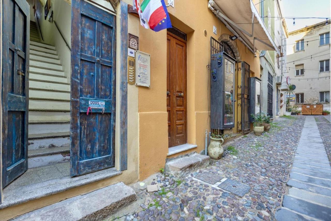 Alghero Old Town Apartment Steps To Sea And Scenic Ramparts Buitenkant foto