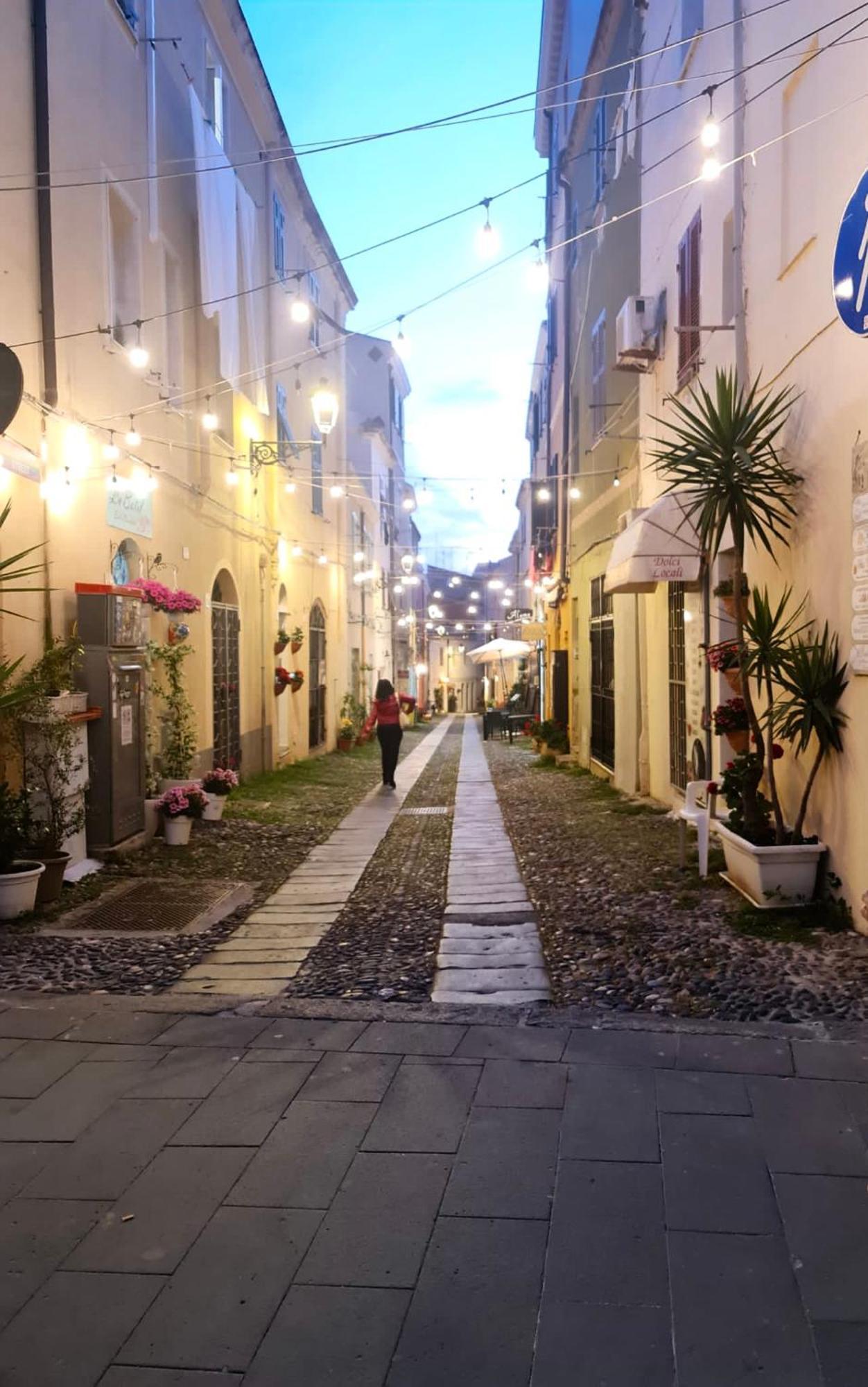 Alghero Old Town Apartment Steps To Sea And Scenic Ramparts Buitenkant foto